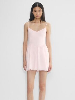 Aritzia Wilfred Mini Influence Villa Pink Rossa Villa Dress
NWT
Size 2